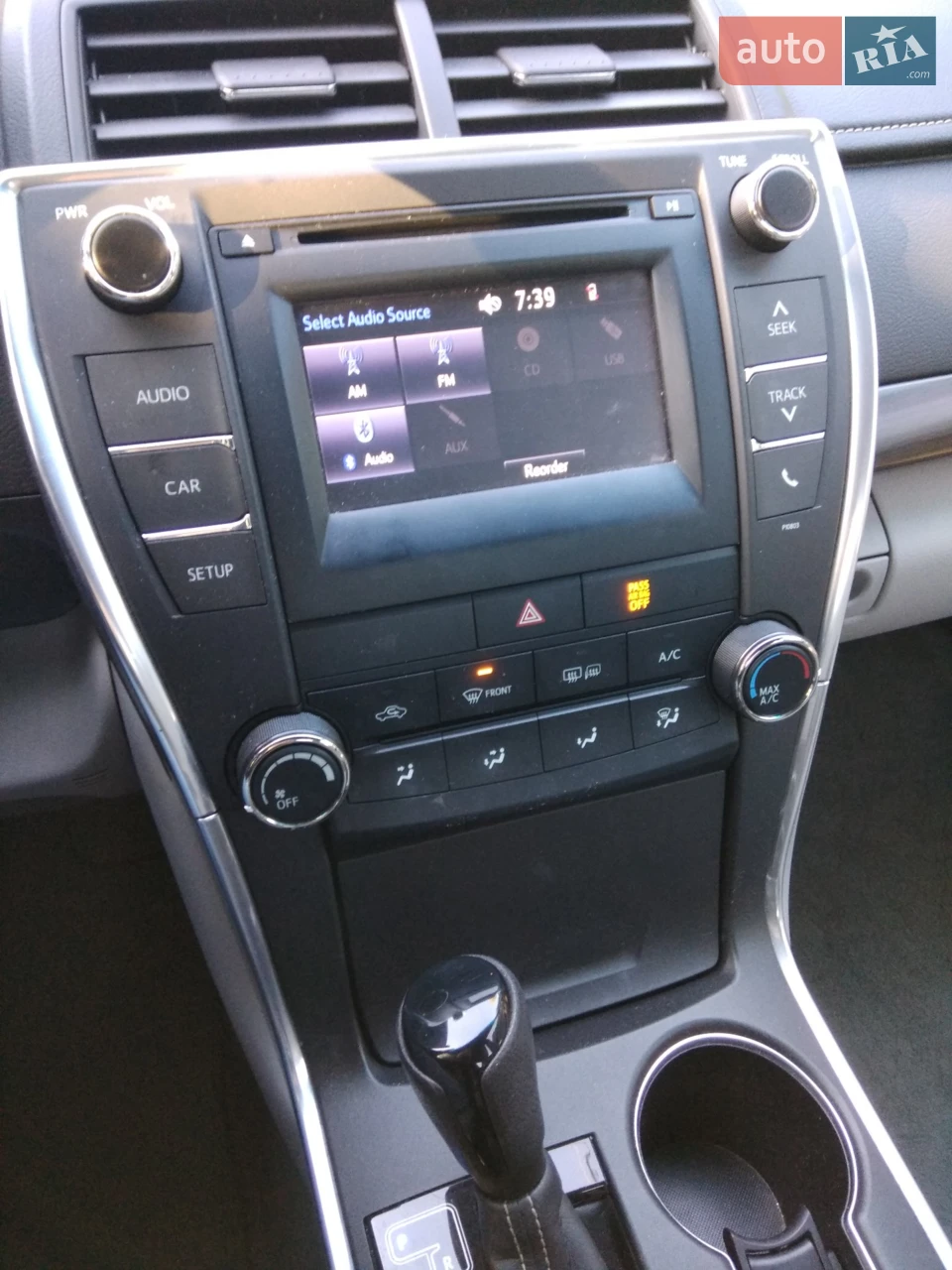 2015 Toyota Camry - мініатюра 8