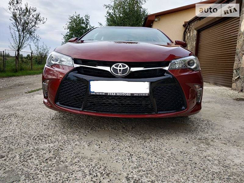 Седан Toyota Camry 2016 в Одесі фото 2 Седан Toyota Camry 2016 в Одесі