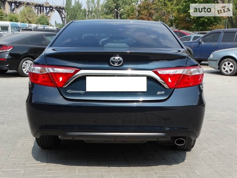 Седан Toyota Camry 2016 в Дніпрі фото 6 Седан Toyota Camry 2016 в Дніпрі