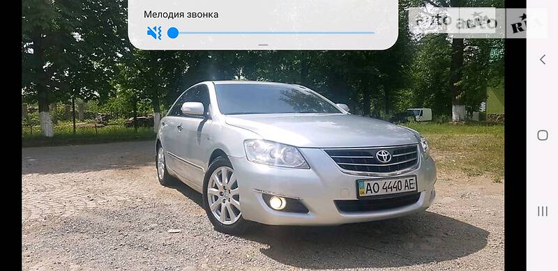 Седан Toyota Camry 2007 в Тячеве