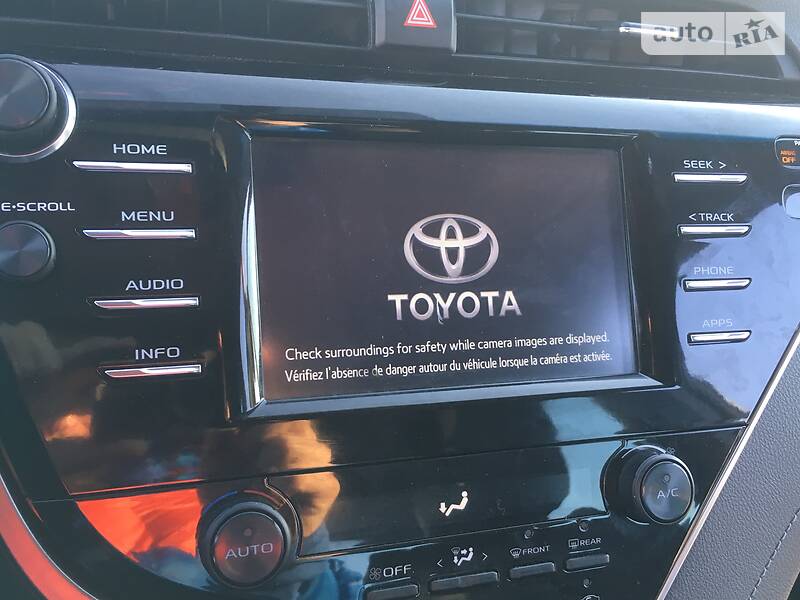 Седан Toyota Camry 2018 в Львові фото 10 Седан Toyota Camry 2018 в Львові