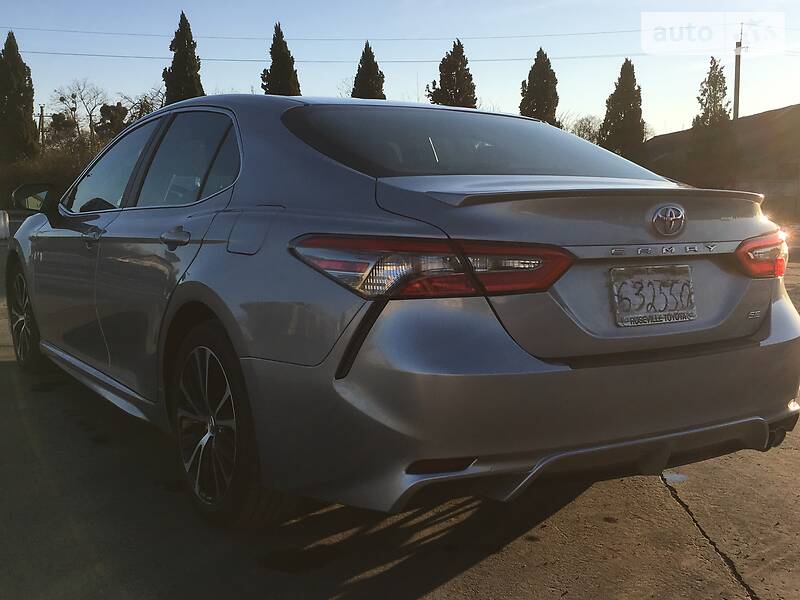 Седан Toyota Camry 2018 в Львові фото 8 Седан Toyota Camry 2018 в Львові