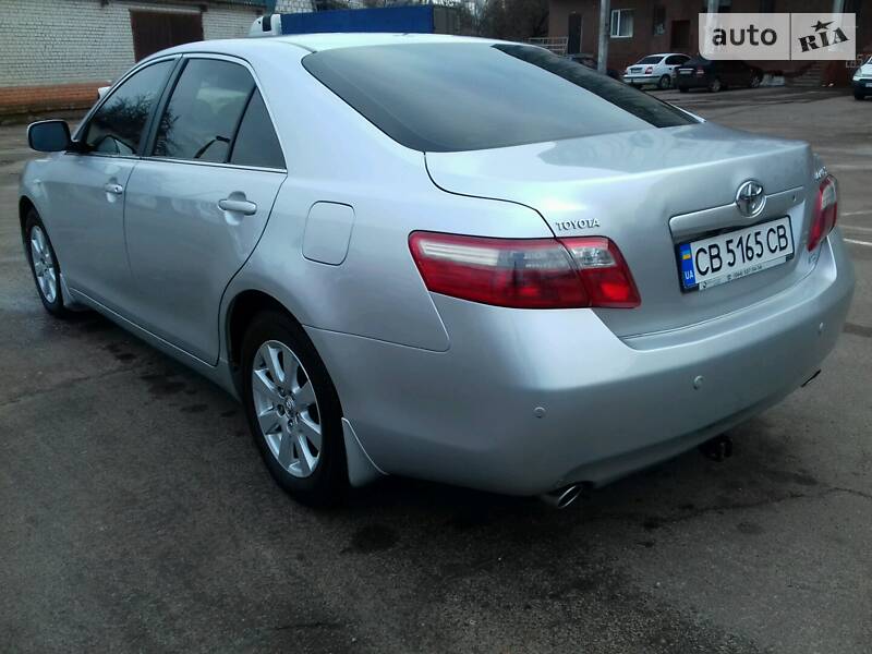 Седан Toyota Camry 2006 в Чернігові фото 5 Седан Toyota Camry 2006 в Чернігові