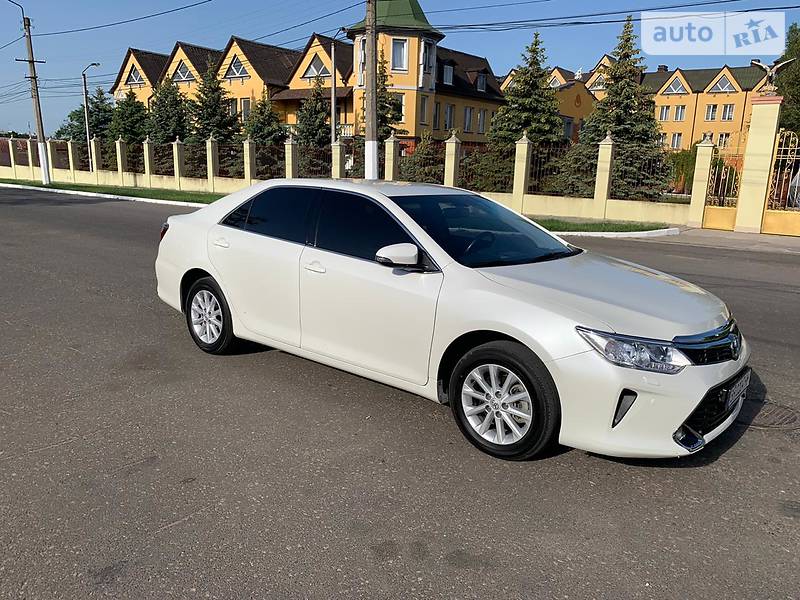 Седан Toyota Camry 2017 в Одесі фото 2 Седан Toyota Camry 2017 в Одесі