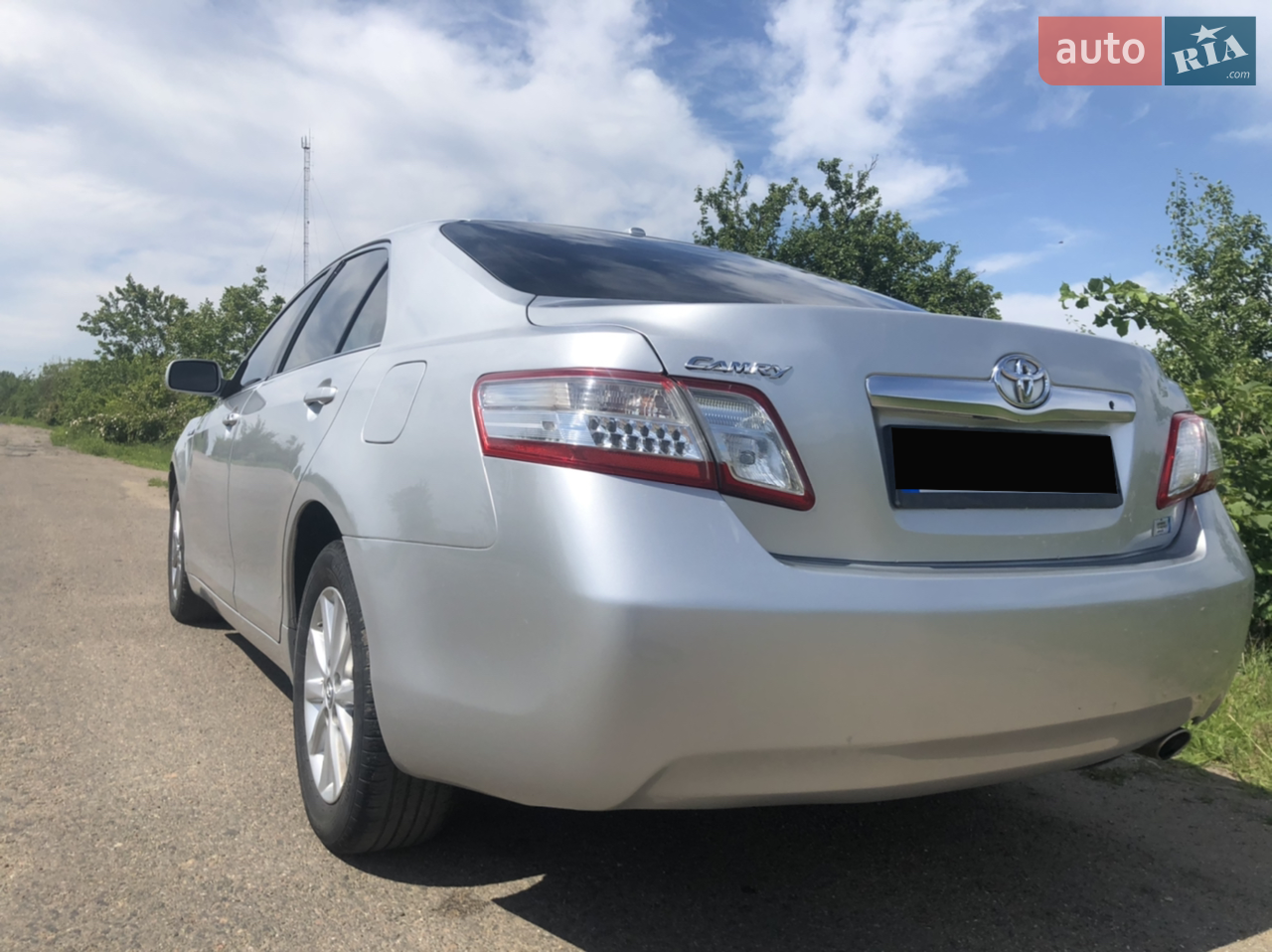 2010 Toyota Camry - мініатюра 8