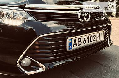 Седан Toyota Camry 2017 в 