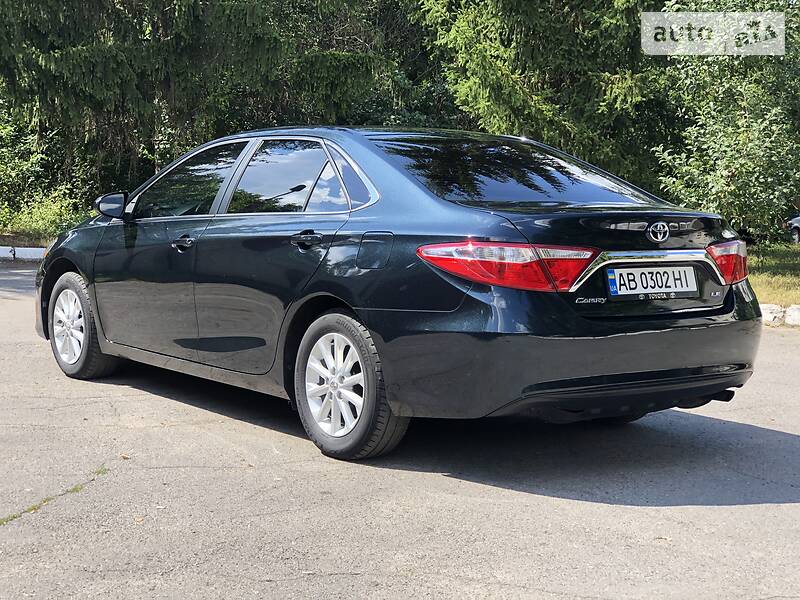Седан Toyota Camry 2015 в Тульчині фото 9 Седан Toyota Camry 2015 в Тульчині