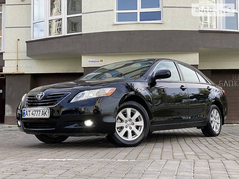Седан Toyota Camry 2008 в Івано-Франківську фото 20 Седан Toyota Camry 2008 в Івано-Франківську