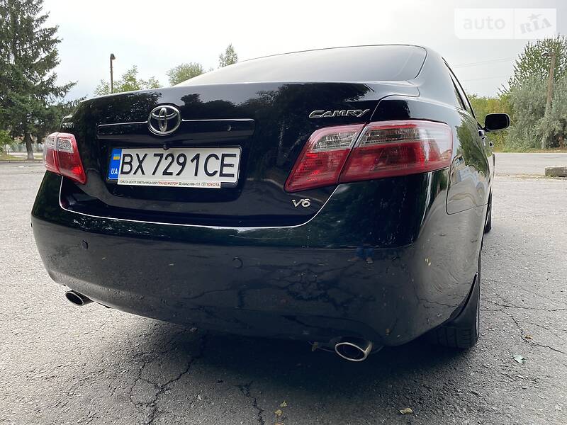 Седан Toyota Camry 2007 в Хмельницькому фото 12 Седан Toyota Camry 2007 в Хмельницькому