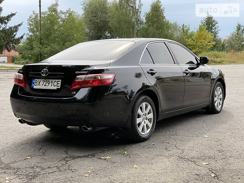 Седан Toyota Camry 2007 в Хмельницькому фото 83 Седан Toyota Camry 2007 в Хмельницькому