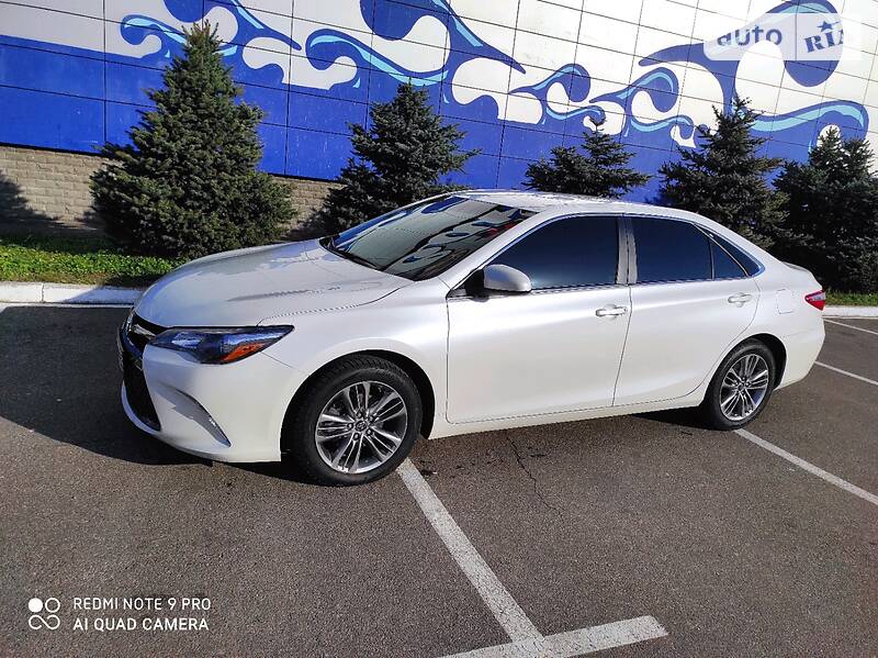 Седан Toyota Camry 2016 в Броварах фото 2 Седан Toyota Camry 2016 в Броварах