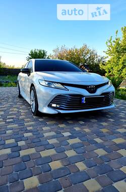 Седан Toyota Camry 2021 в Львове