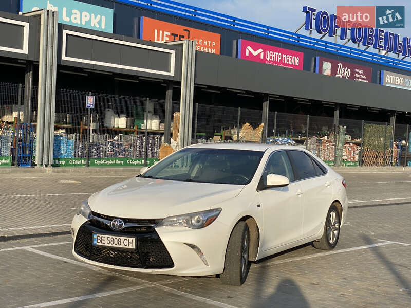 Toyota Camry 2017 Toyota Camry 2017