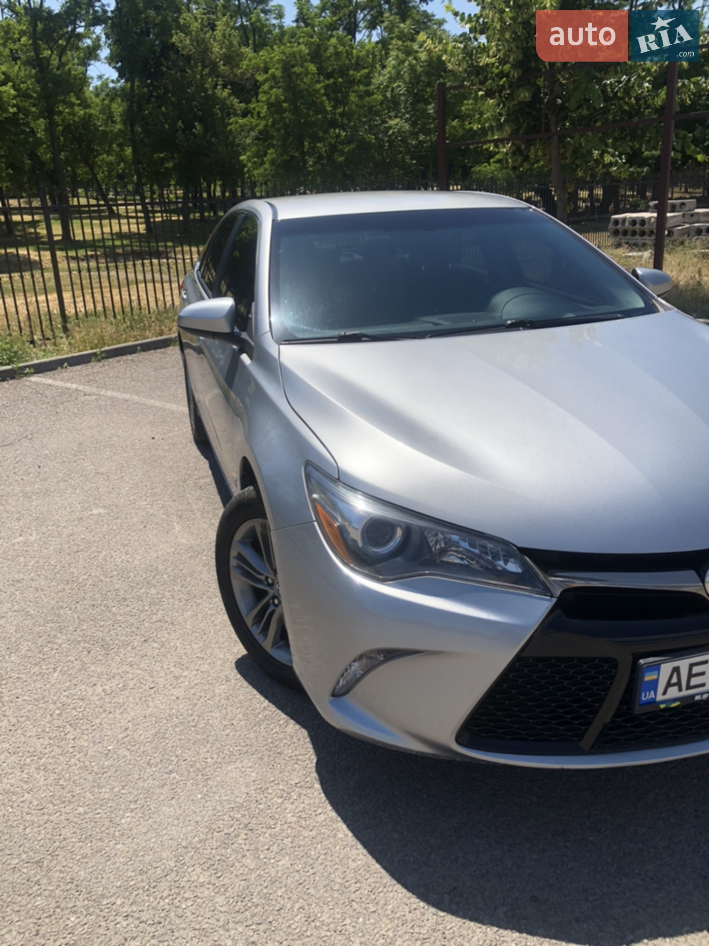 2016 Toyota Camry - мініатюра 3