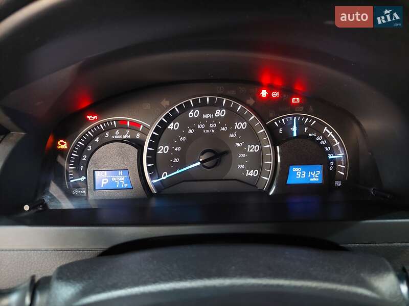 Toyota Camry 2013