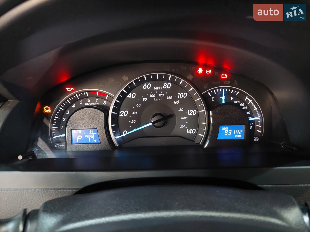 2012 Toyota Camry - мініатюра 13