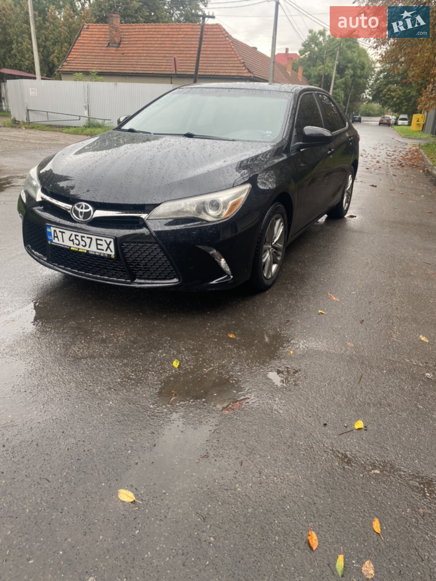 2015 Toyota Camry - мініатюра 2