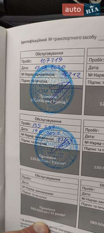 Седан Toyota Camry 2015 в Полтаві