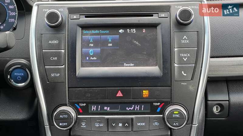 Седан Toyota Camry 2016 в Одессе