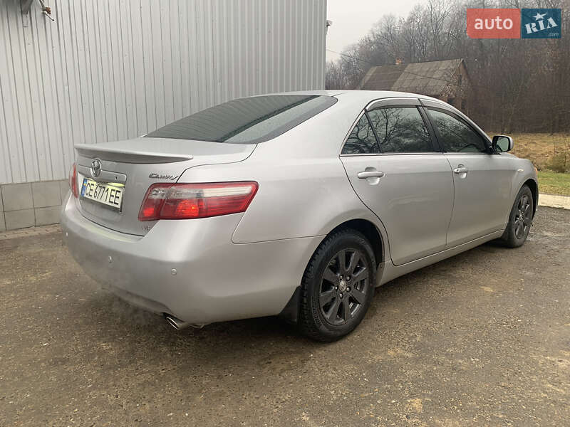 Седан Toyota Camry 2007 в Сторожинці фото 5 Седан Toyota Camry 2007 в Сторожинці