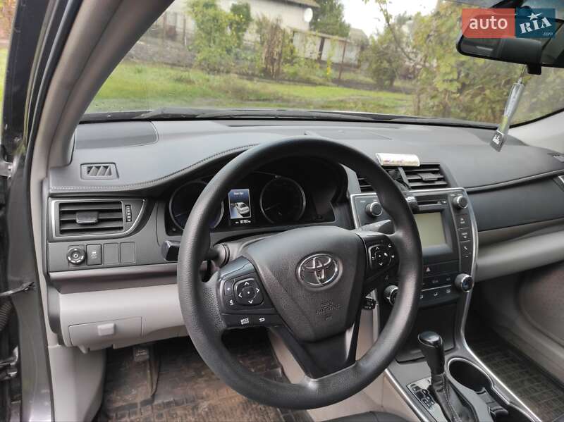 Седан Toyota Camry 2017 в Бахмачі фото 5 Седан Toyota Camry 2017 в Бахмачі