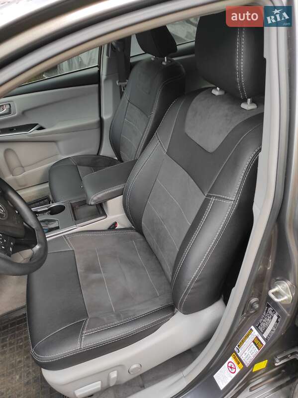 Седан Toyota Camry 2017 в Бахмачі фото 6 Седан Toyota Camry 2017 в Бахмачі