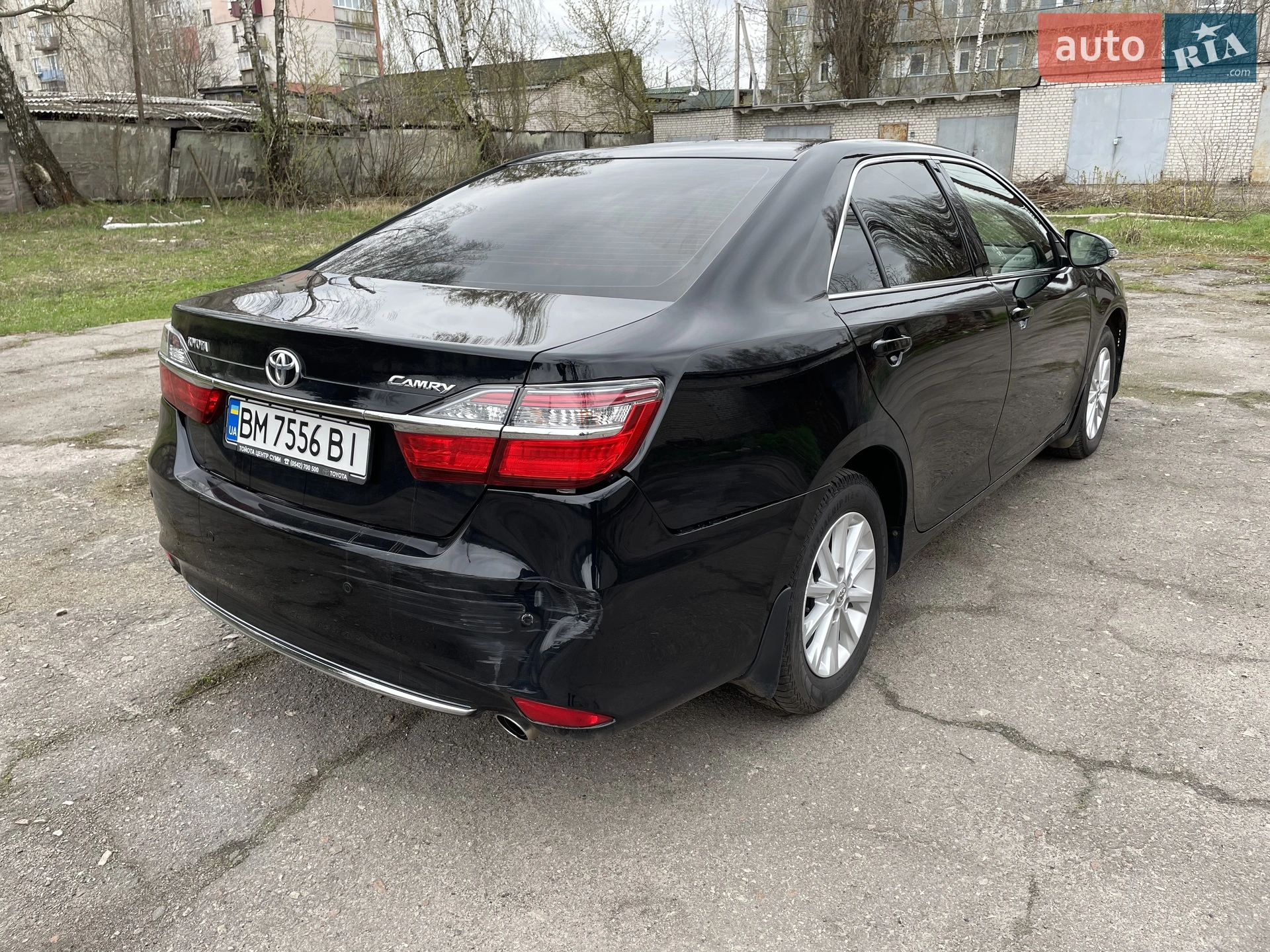 2017 Toyota Camry - мініатюра 4