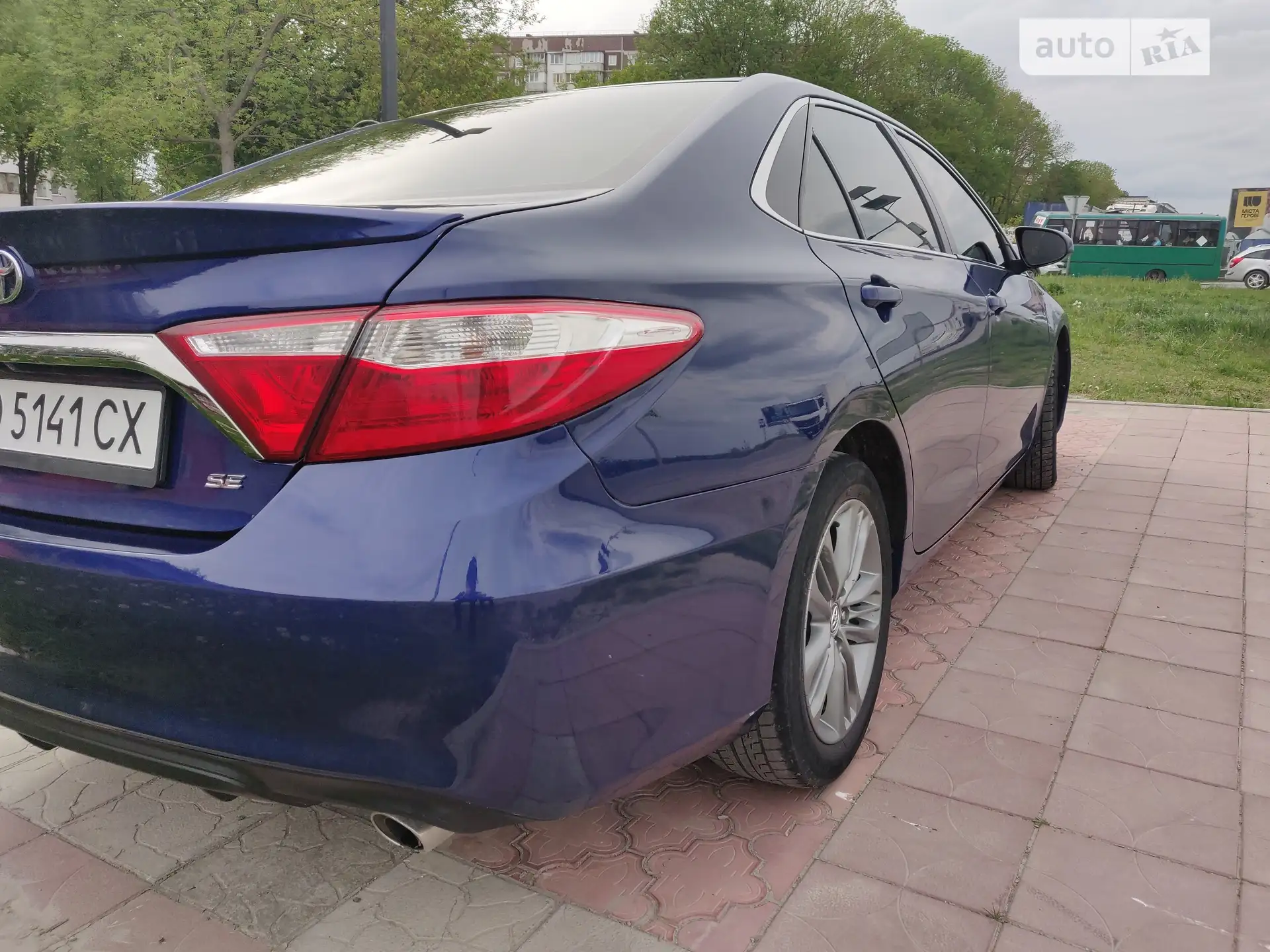 2014 Toyota Camry - мініатюра 10