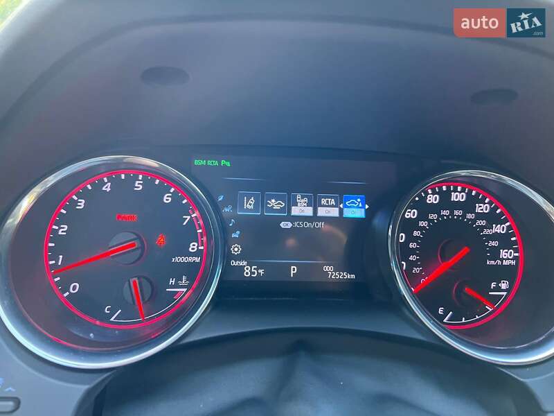 Седан Toyota Camry 2018 в Черкасах