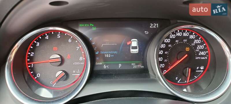 Седан Toyota Camry 2019 в Первомайске