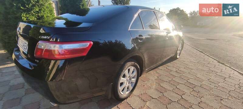 Седан Toyota Camry 2007 в Миколаєві