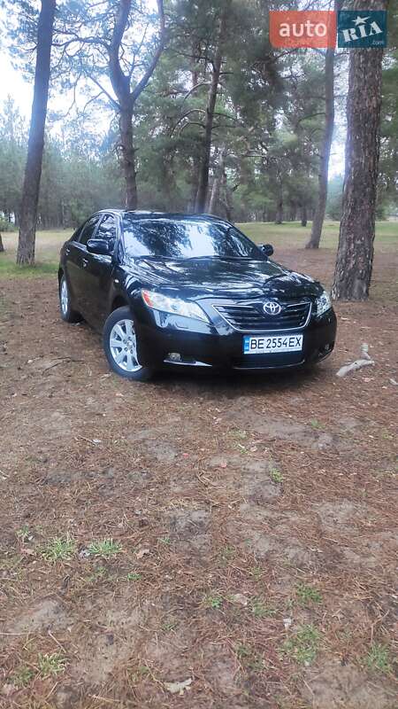 Седан Toyota Camry 2007 в Миколаєві