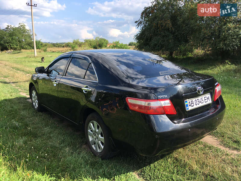Седан Toyota Camry 2007 в Чечельнике фото 8 Седан Toyota Camry 2007 в Чечельнике