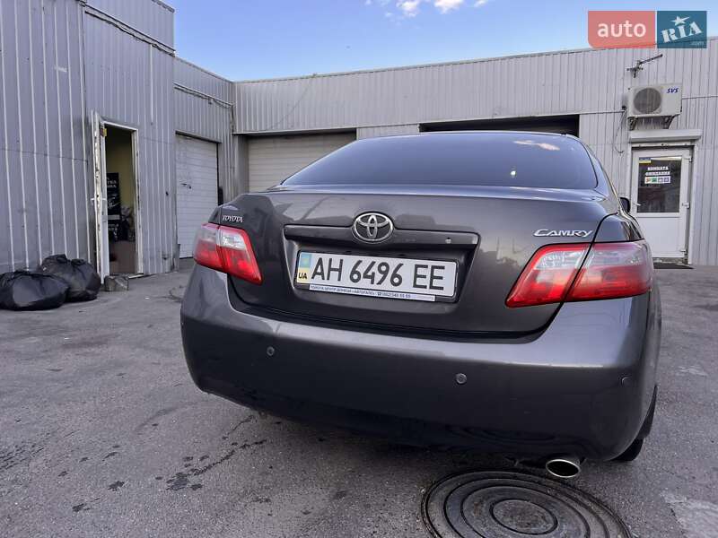 Седан Toyota Camry 2008 в Покровську фото 3 Седан Toyota Camry 2008 в Покровську