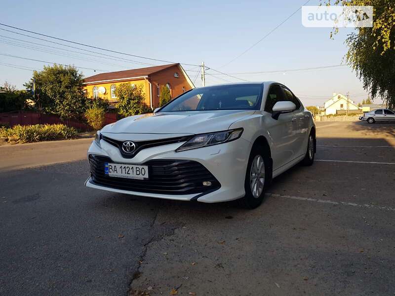 Toyota Camry 2018