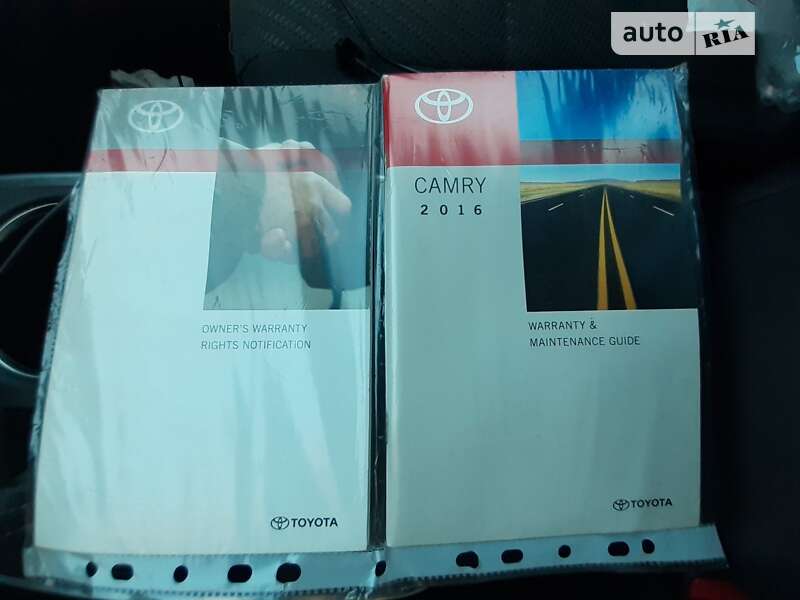 Седан Toyota Camry 2015 в Владимире
