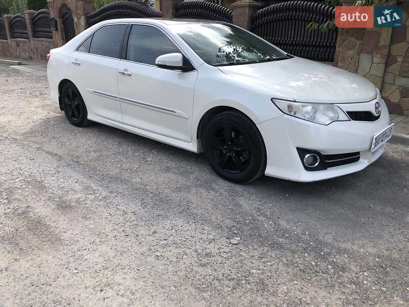 Toyota Camry 2012 Toyota Camry 2012