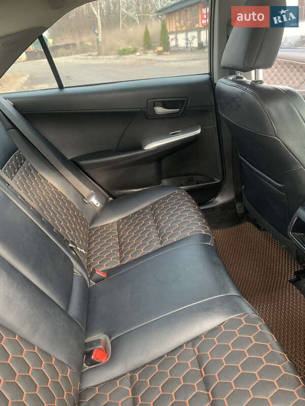 Седан Toyota Camry 2014 в Харькове фото 15 Седан Toyota Camry 2014 в Харькове