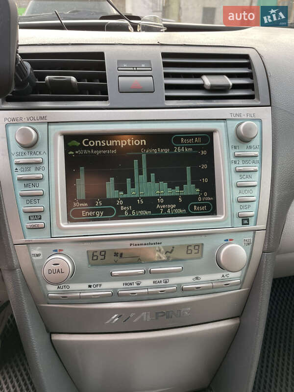 Седан Toyota Camry 2007 в Києві