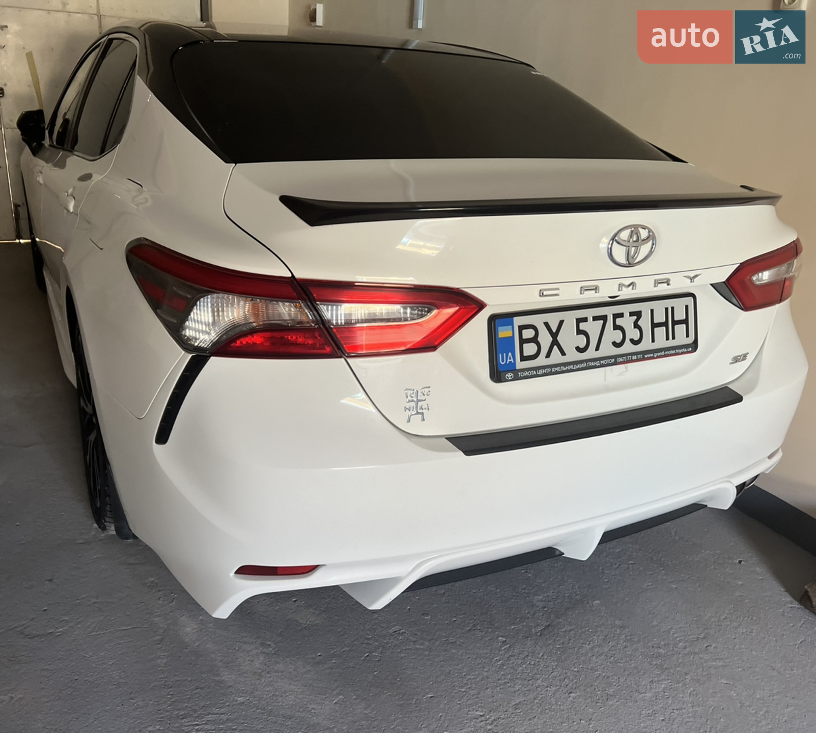 2017 Toyota Camry - мініатюра 2