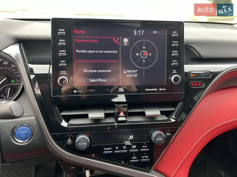 Седан Toyota Camry 2020 в Львове