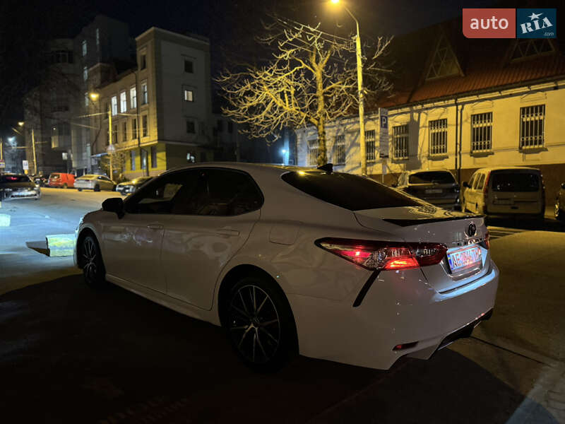 Седан Toyota Camry 2021 в Днепре фото 23 Седан Toyota Camry 2021 в Днепре
