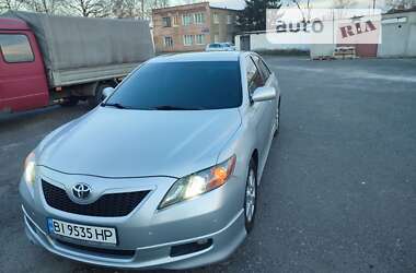 Седан Toyota Camry 2007 в Полтаві