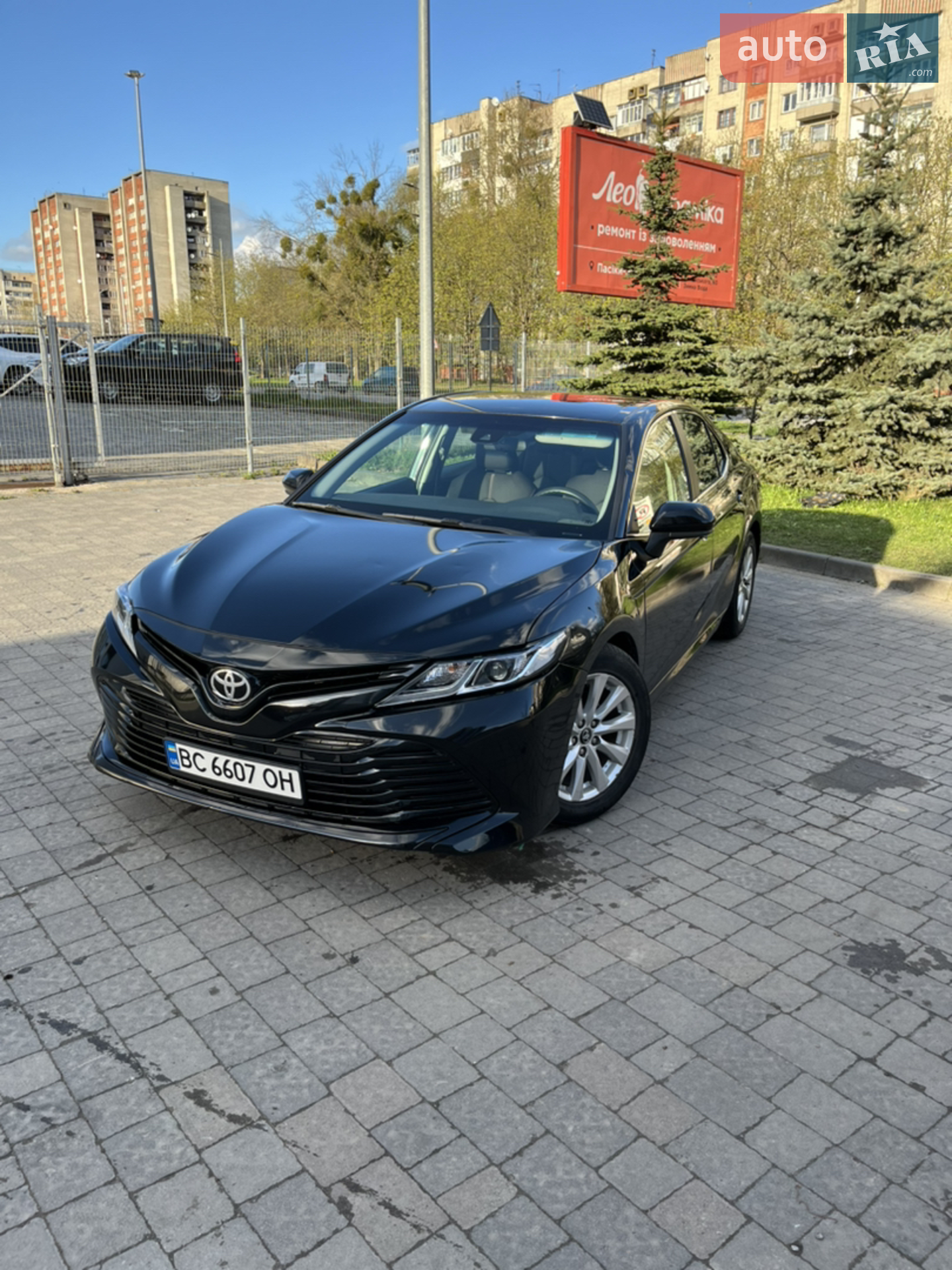 2018 Toyota Camry - мініатюра 8