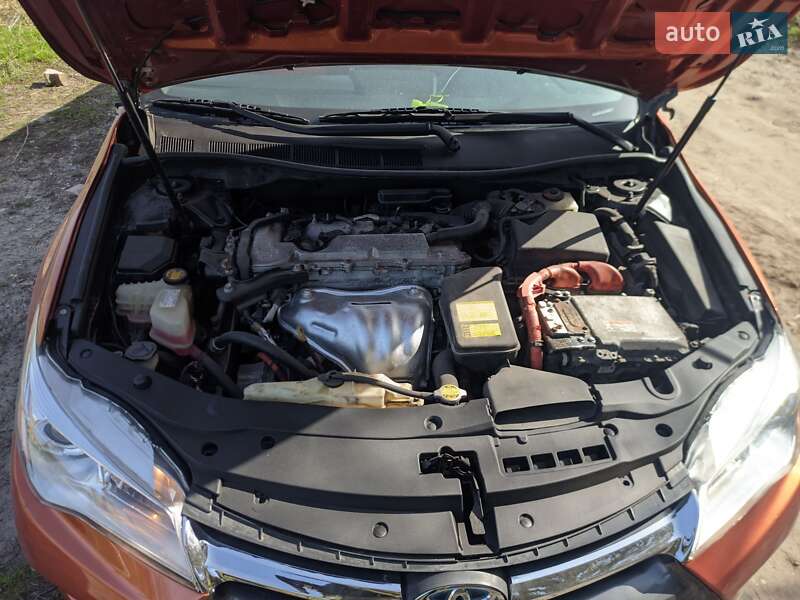 Седан Toyota Camry 2015 в Харкові