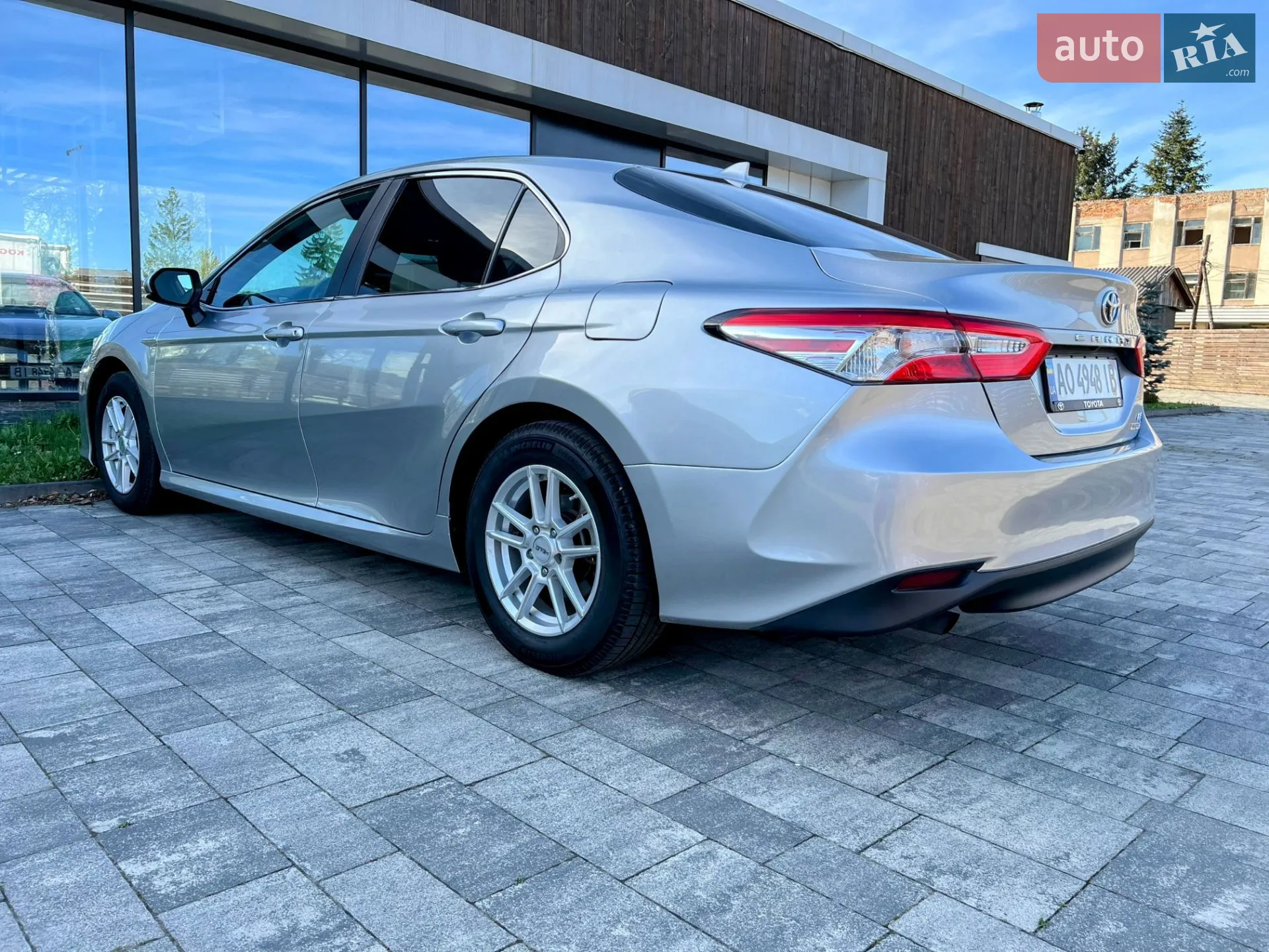 2018 Toyota Camry - мініатюра 12