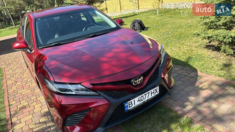 Toyota Camry 2017
