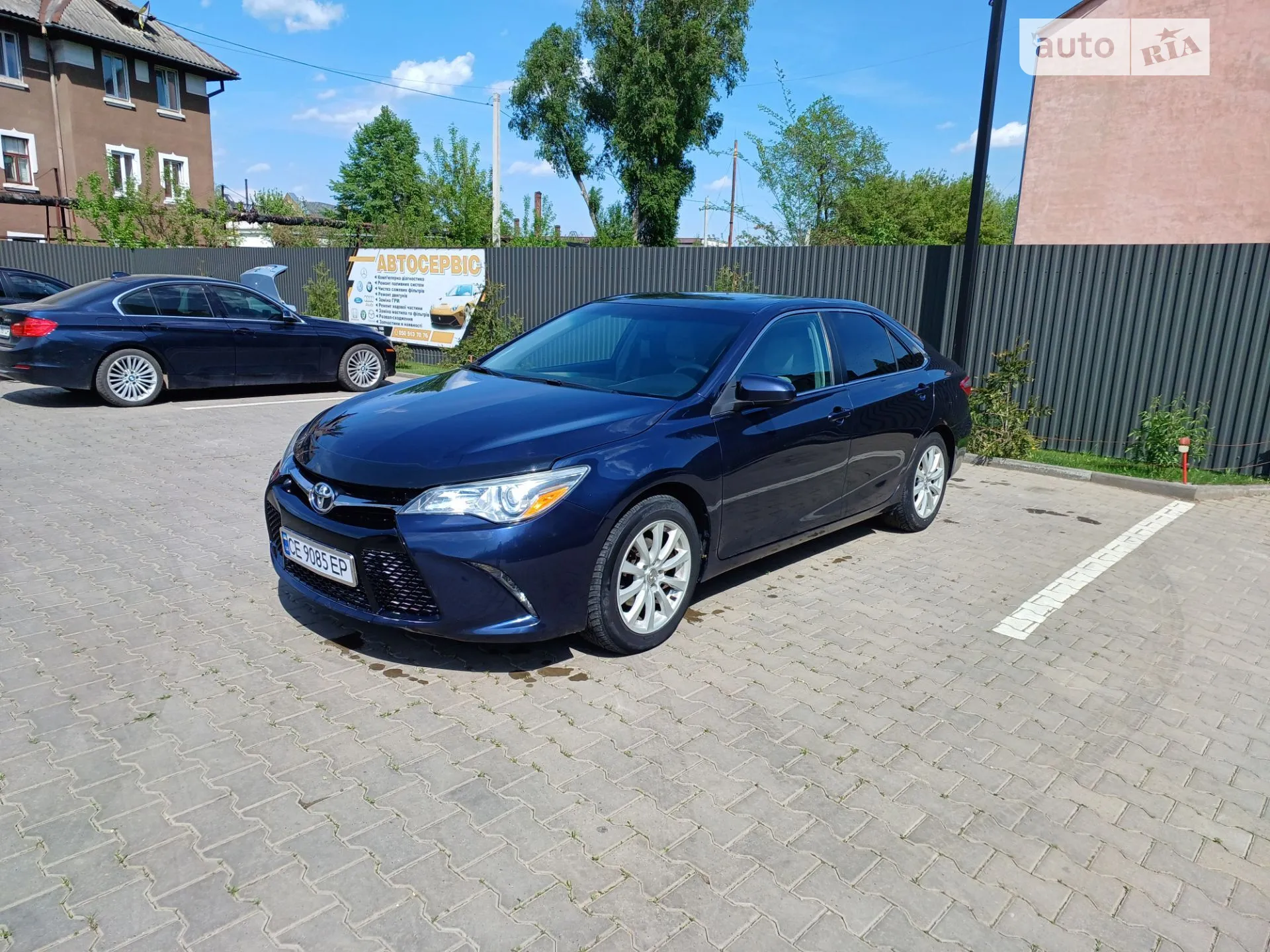 2015 Toyota Camry - мініатюра 4