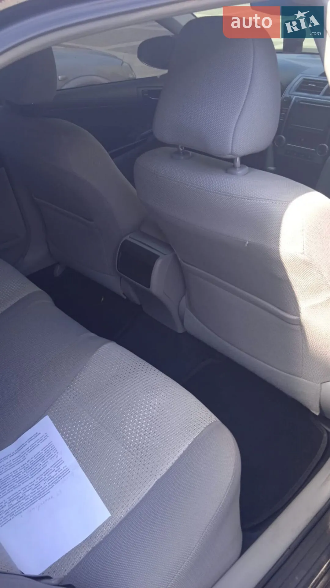2012 Toyota Camry - мініатюра 3