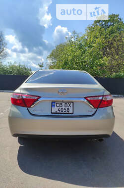 Седан Toyota Camry 2014 в Чернигове